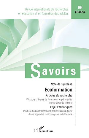Téléchargez le livre :  Écoformation