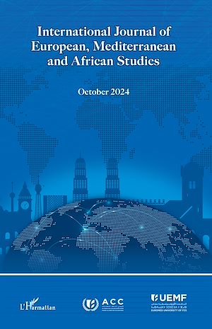 Téléchargez le livre :  International Journal of European, Mediterranean and African Studies