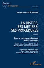 Download this eBook La justice, ses métiers, ses procédures  - 5è édition