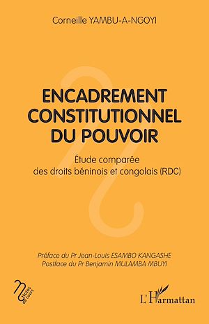 Téléchargez le livre :  Encadrement constitutionnel du pouvoir