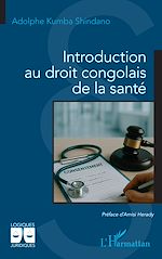 Télécharger le livre :  Introduction au droit congolais de la santé