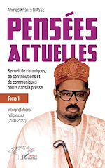 Télécharger le livre :  Pensées actuelles