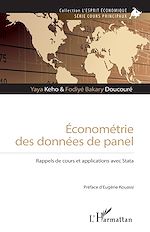 Télécharger le livre :  Économétrie des données de panel