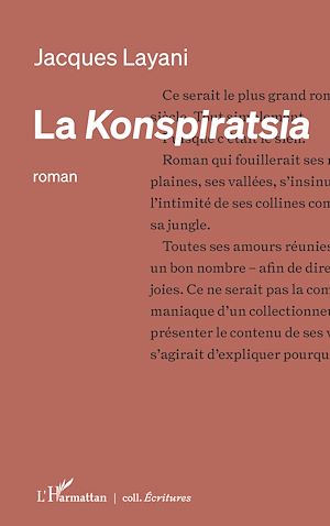 Téléchargez le livre :  La Konspiratsia