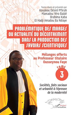 Téléchargez le livre :  Problématique des marges ou actualité du décentrement dans la production des savoirs scientifiques