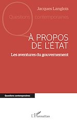 Télécharger le livre :  À propos de l'État