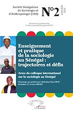 Télécharger le livre :  Enseignement et pratique de la sociologie au Sénégal : trajectoires et défis