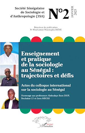 Download the eBook: Enseignement et pratique de la sociologie au Sénégal : trajectoires et défis