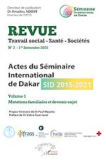 Télécharger le livre :  Actes du Séminaire International de Dakar (SID 2015-2021)