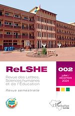 Télécharger le livre :  Revue des Lettres, Sciences humaines et de l'Éducation N° 002, juillet - décembre 2024