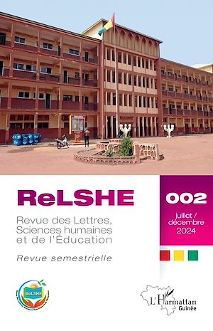 Téléchargez le livre :  Revue des Lettres, Sciences humaines et de l'Éducation N° 002, juillet - décembre 2024