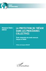 Télécharger le livre :  La protection du trésor dans les procédures collectives
