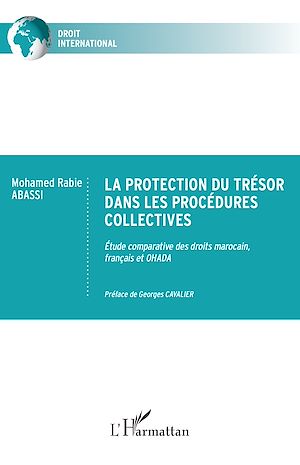 Téléchargez le livre :  La protection du trésor dans les procédures collectives
