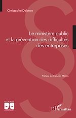 Download this eBook Le ministère public et la prévention des difficultés des entreprises