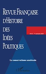 Télécharger le livre :  Le conservatisme américain