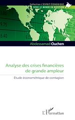 Télécharger le livre :  Analyse des crises financières de grande ampleur