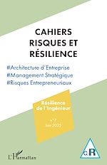 Télécharger le livre :  Résilience de l'Ingénieur