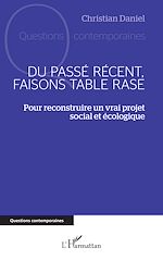 Télécharger le livre :  Du passé récent, faisons table rase
