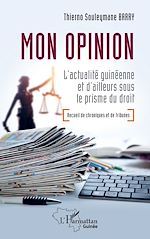 Télécharger le livre :  Mon opinion
