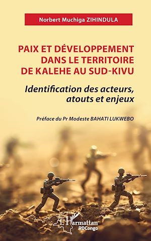 Téléchargez le livre :  Paix et développement dans le territoire de Kalehe au Sud-Kivu