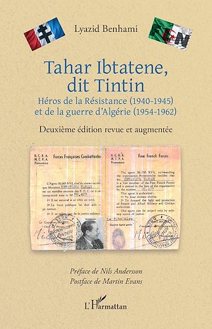 Téléchargez le livre :  Tahar Ibtatene, dit Tintin