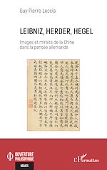 Télécharger le livre :  Leibniz, Herder, Hegel