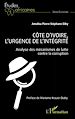 Télécharger le livre :  Côte d'Ivoire, l'urgence de l'intégrité