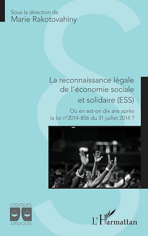 Téléchargez le livre :  La reconnaissance légale de l'économie sociale et solidaire