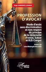Télécharger le livre :  Profession d'avocat