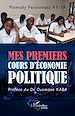Télécharger le livre :  Mes premiers cours d'économie politique