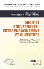 Télécharger le livre :  Droit et gouvernance : Entre enracinement et ouverture