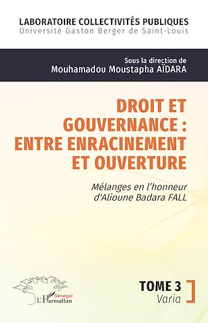 Téléchargez le livre :  Droit et gouvernance : Entre enracinement et ouverture
