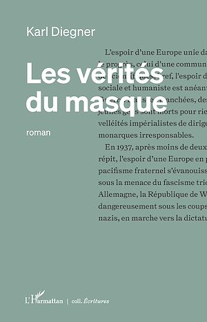 Téléchargez le livre :  Les vérités du masque