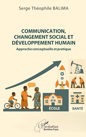 Téléchargez le livre :  Communication, changement social et développement humain