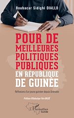 Télécharger le livre :  Pour de meilleures politiques publiques en République de Guinée