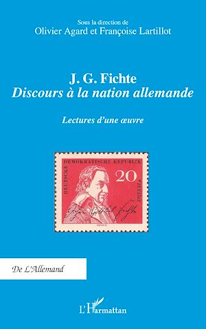 Téléchargez le livre :  J. G. Fichte - Discours à la nation allemande