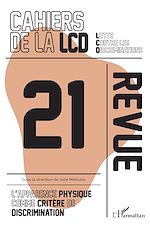 Télécharger le livre :  L'apparence physique comme critère de discrimination