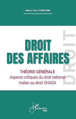 Téléchargez le livre :  Droit des affaires