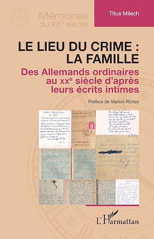Téléchargez le livre :  Le lieu du crime : la famille