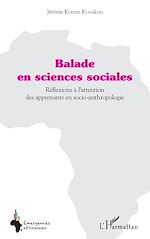 Télécharger le livre :  Balade en sciences sociales