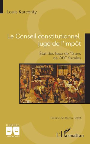 Téléchargez le livre :  Le Conseil constitutionnel,  juge de l'impôt