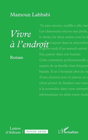 Téléchargez le livre :  Vivre à l'endroit