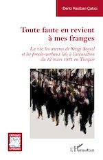 Télécharger le livre :  Toute faute en revient à mes franges