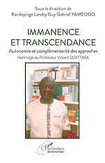 Télécharger le livre :  Immanence et transcendance