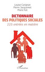Télécharger le livre :  Dictionnaire des politiques sociales