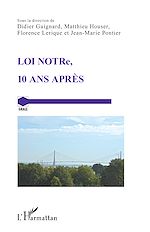 Télécharger le livre :  LOI NOTRe, 10 ANS APRÈS