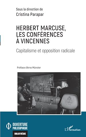 Téléchargez le livre :  Herbert Marcuse, les conférences à Vincennes