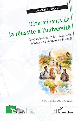 Téléchargez le livre :  Déterminants de la réussite à l'université