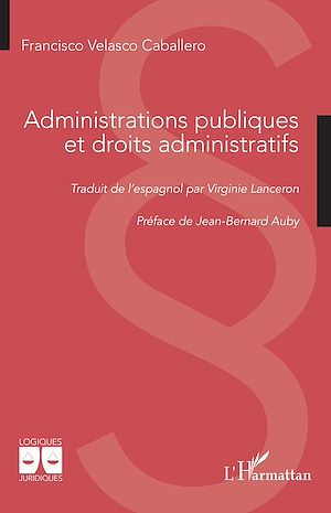 Téléchargez le livre :  Administrations publiques et droits administratifs