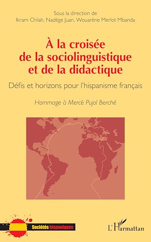 Téléchargez le livre :  À la croisée de la sociolinguistique et de la didactique